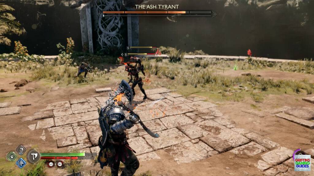 God Of War Ragnarok Crater Hunt The Burning Skies Clear Draugr