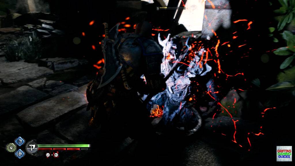 God Of War Ragnarok Crater Hunt The Burning Skies Clear Draugr