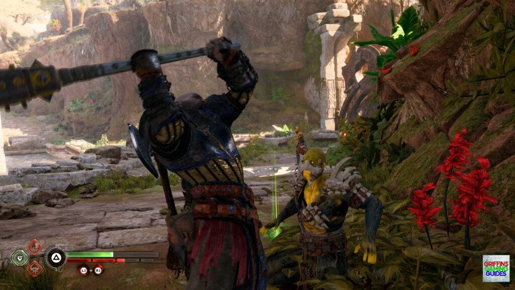 God Of War Ragnarok Crater Hunt The Burning Skies Clear Seidr