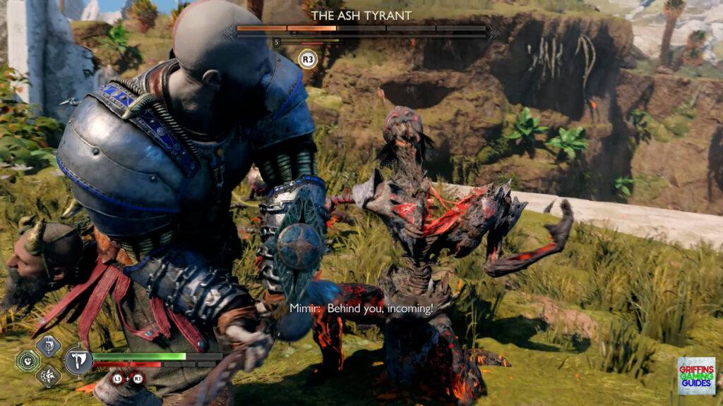 God Of War Ragnarok Crater Hunt The Burning Skies Clear next Wave