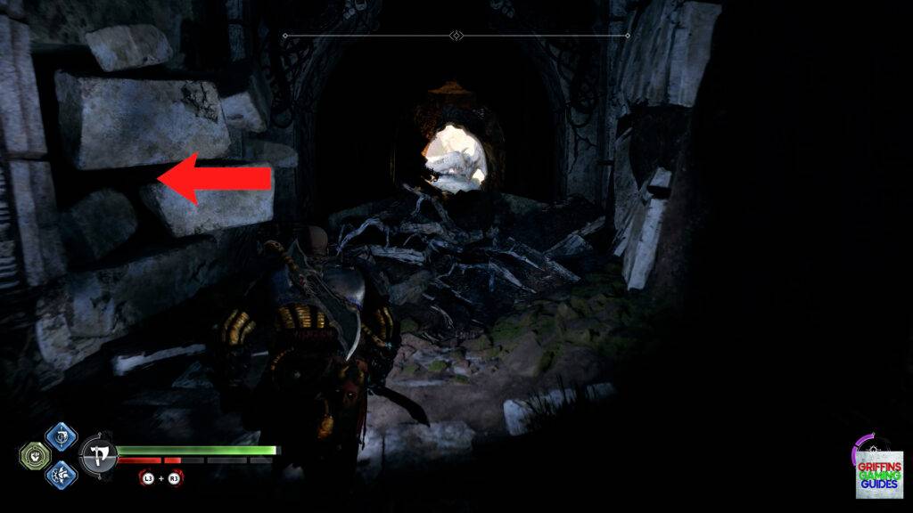 God Of War Ragnarok Crater Hunt The Burning Skies Enter Next Alcove