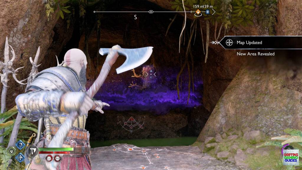 God Of War Ragnarok Crater Hunt The Burning Skies Freeze Poison Plant