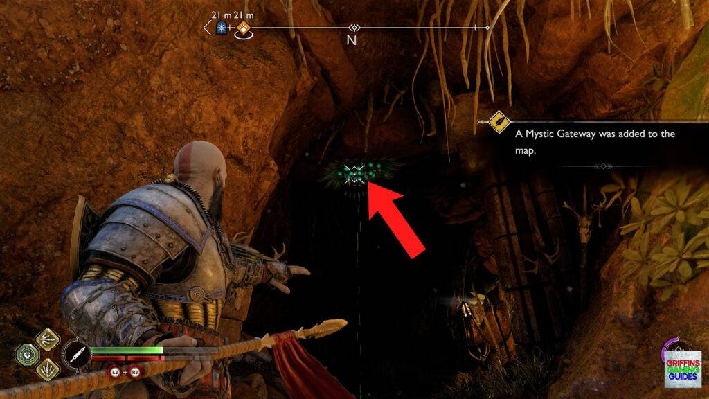 God Of War Ragnarok Crater Hunt The Burning Skies Take Care of Poison Pod