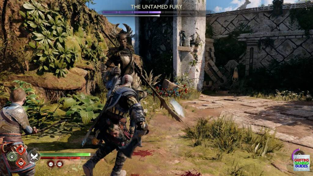 God Of War Ragnarok Crater Hunt The Burning Skies Take Out The Untamed Fury