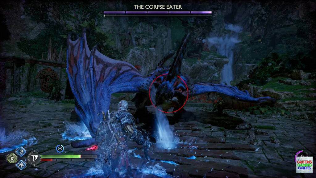 God Of War Ragnarok Crater Hunt Trail Of The Dead Avoid Ice Attacks