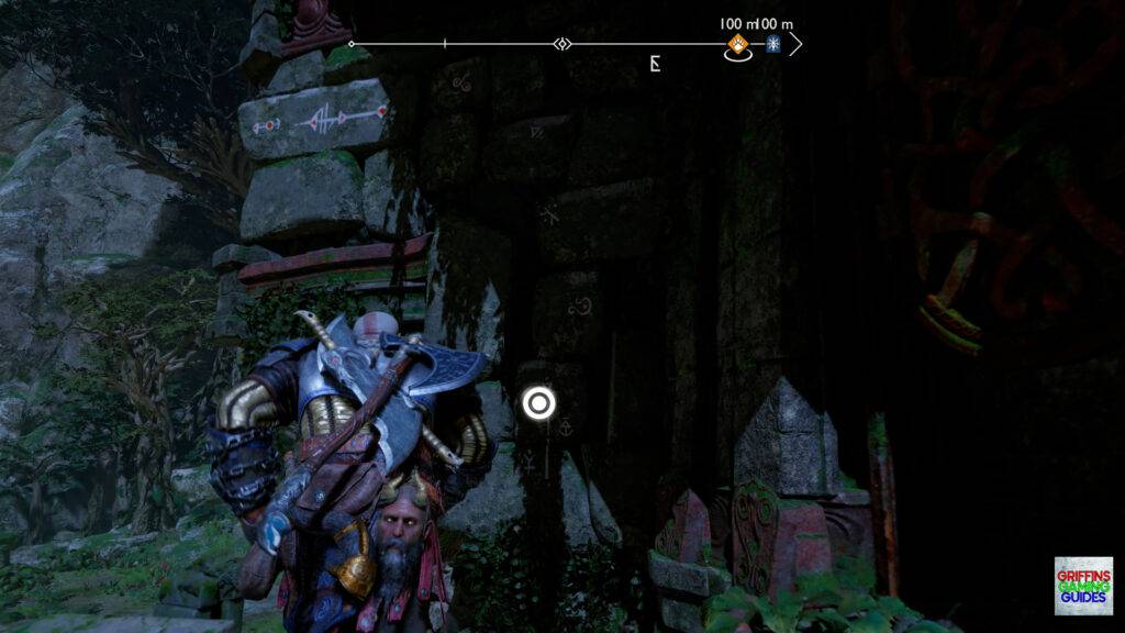 God Of War Ragnarok Crater Hunt Trail Of The Dead Climb Wall