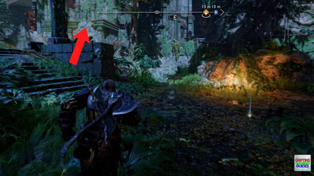 God Of War Ragnarok Crater Hunt Trail Of The Dead Mantle Up