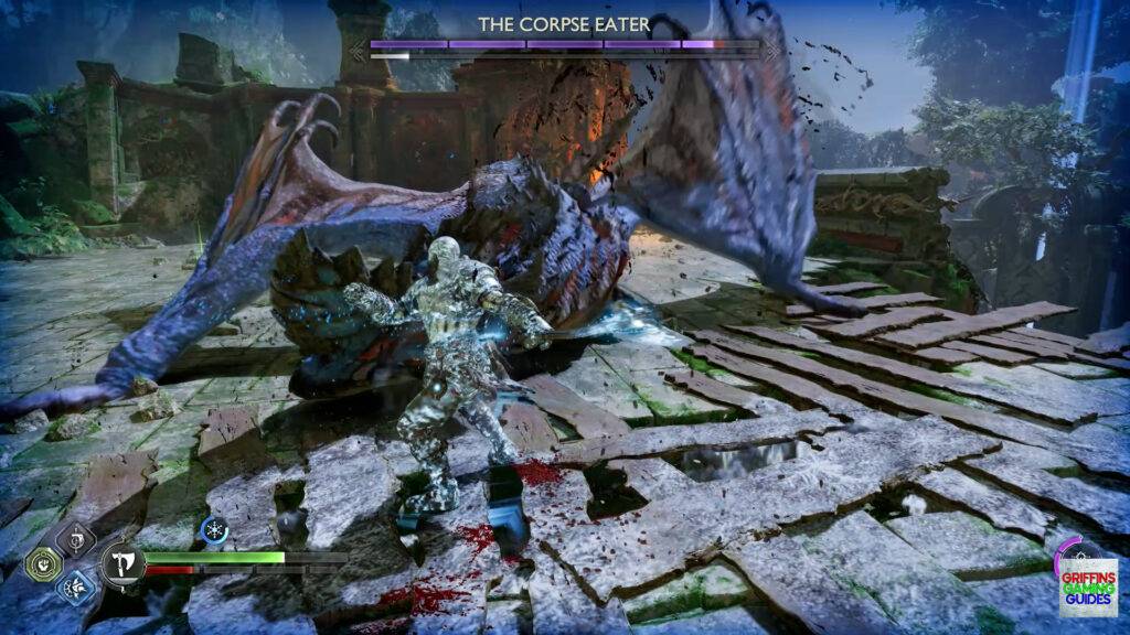 God Of War Ragnarok Crater Hunt Trail Of The Dead Punish The Corpse Eater
