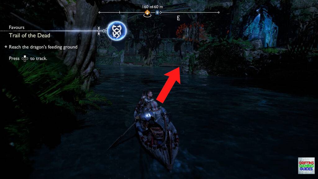 God Of War Ragnarok Crater Hunt Trail Of The Dead Row Right