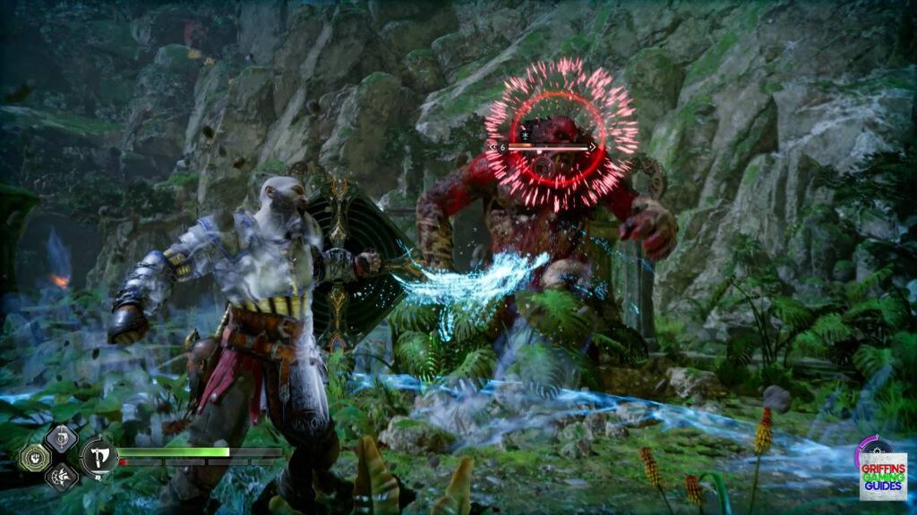 God Of War Ragnarok Crater Hunt Trail Of The Dead Take Down Ogres