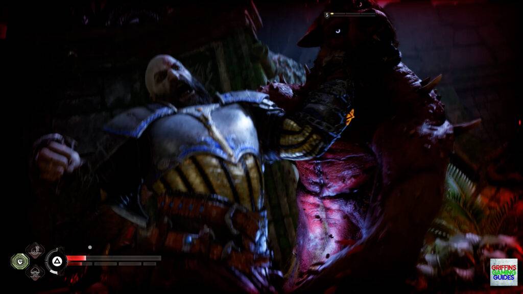 God Of War Ragnarok Crater Hunt Trail Of The Dead Take Down Wulvers