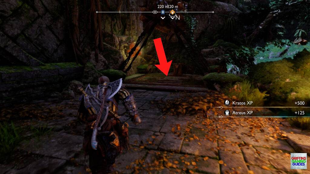 God Of War Ragnarok Crater Hunt Trail Of The Dead Take Lift Down