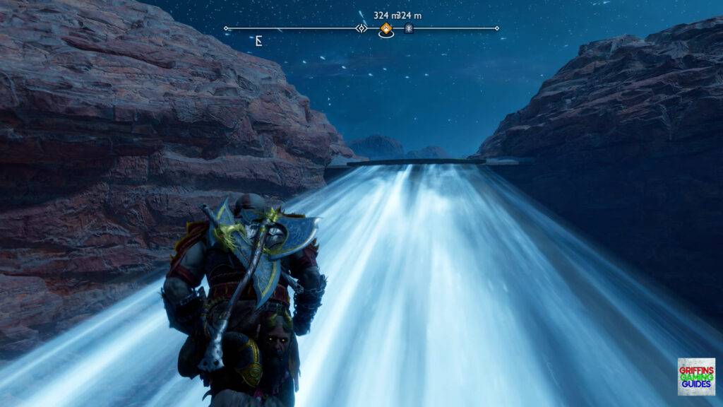 God Of War Ragnarok Freyrs Gift Favour Go Back to The Forbidden Sands