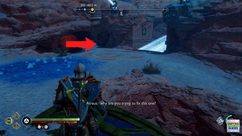 God Of War Ragnarok Freyrs Gift Favour Head Right