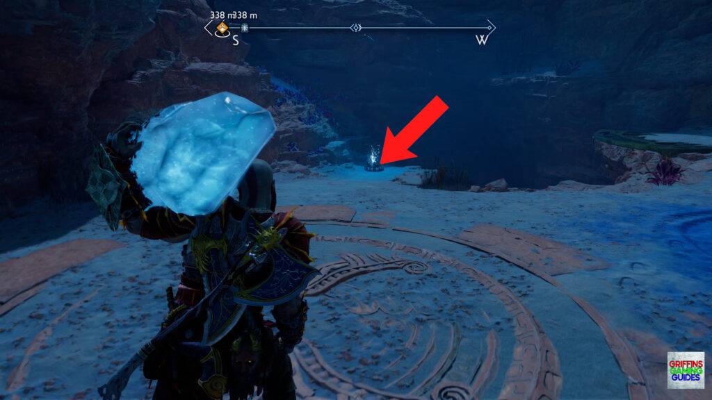 God Of War Ragnarok Freyrs Gift Favour Place Light Crystal