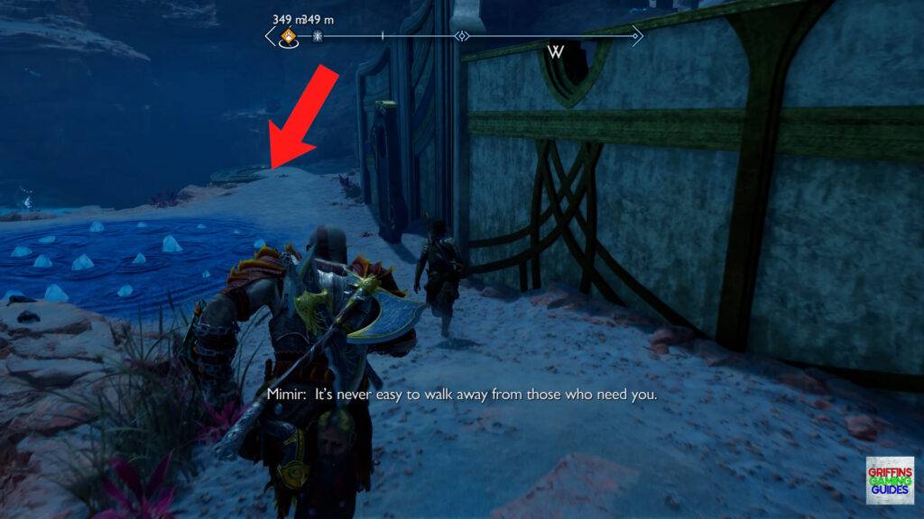 God Of War Ragnarok Freyrs Gift Favour Stand Here