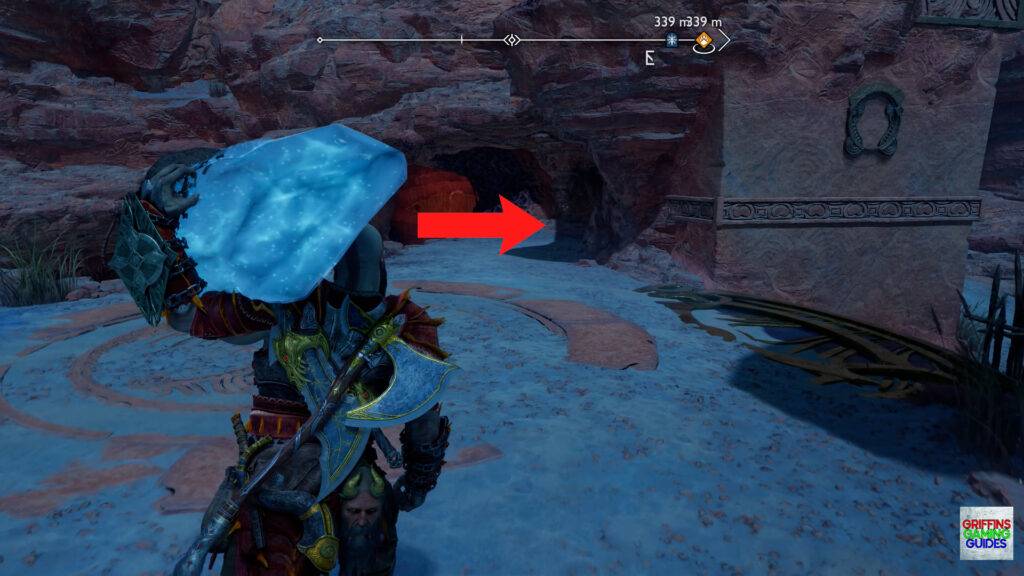 God Of War Ragnarok Freyrs Gift Favour Take Crystal Right