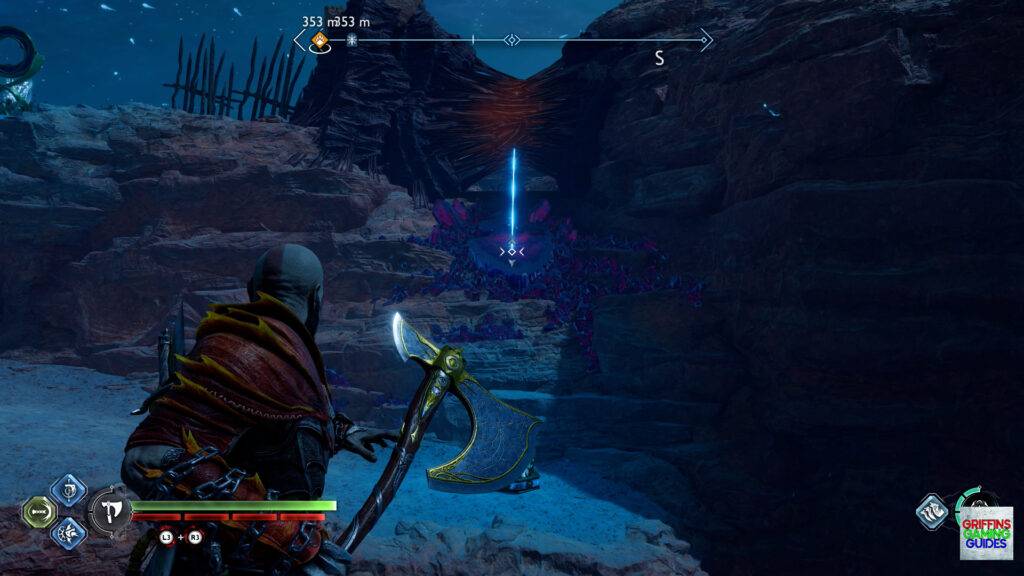 God Of War Ragnarok Freyrs Gift Favour Throw Axe