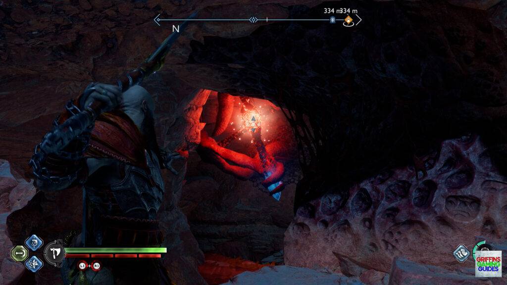 God Of War Ragnarok Freyrs Gift Favour Trhow Axe Through the Hive Matter