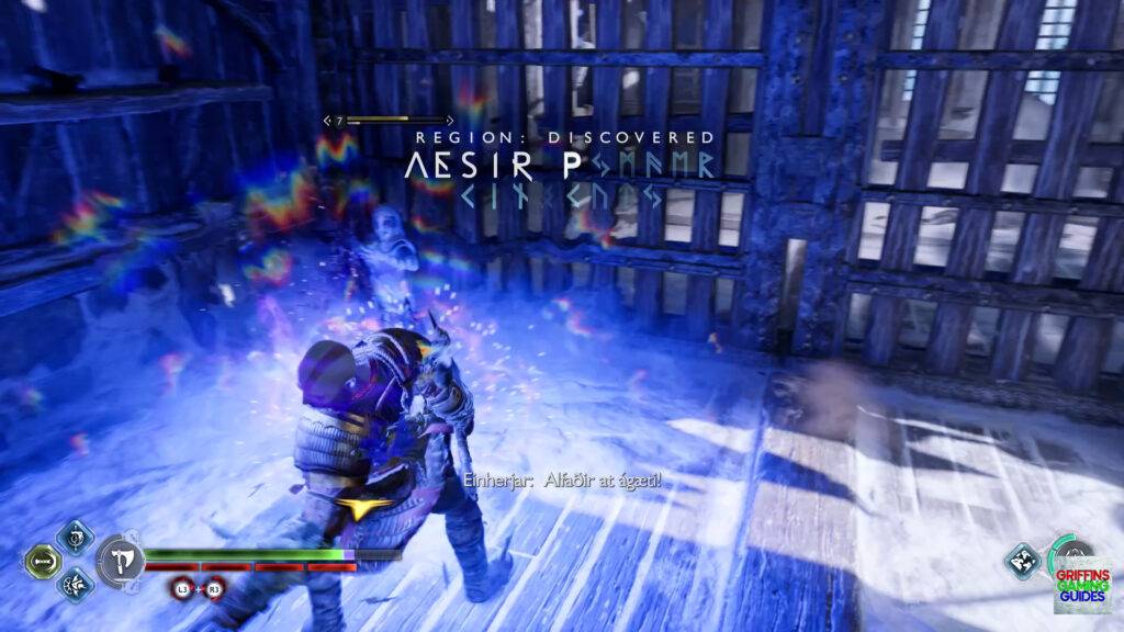 God Of War Ragnarok Full Belly Niflheim Nornir Chest Clear Einherjar