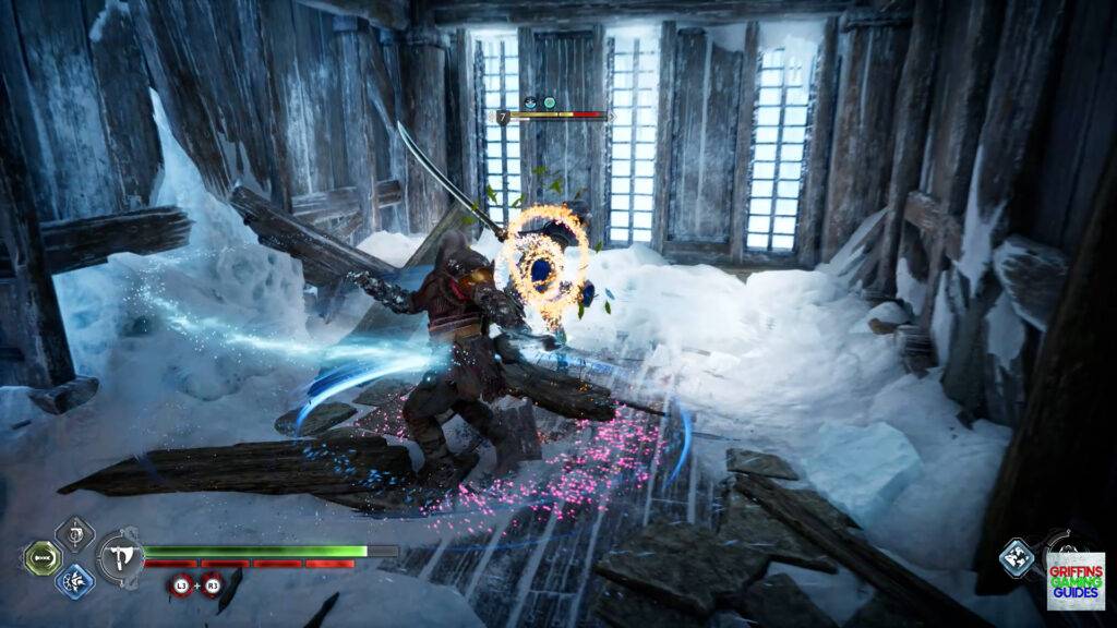 God Of War Ragnarok Full Belly Niflheim Nornir Chest Defeat Light Elf