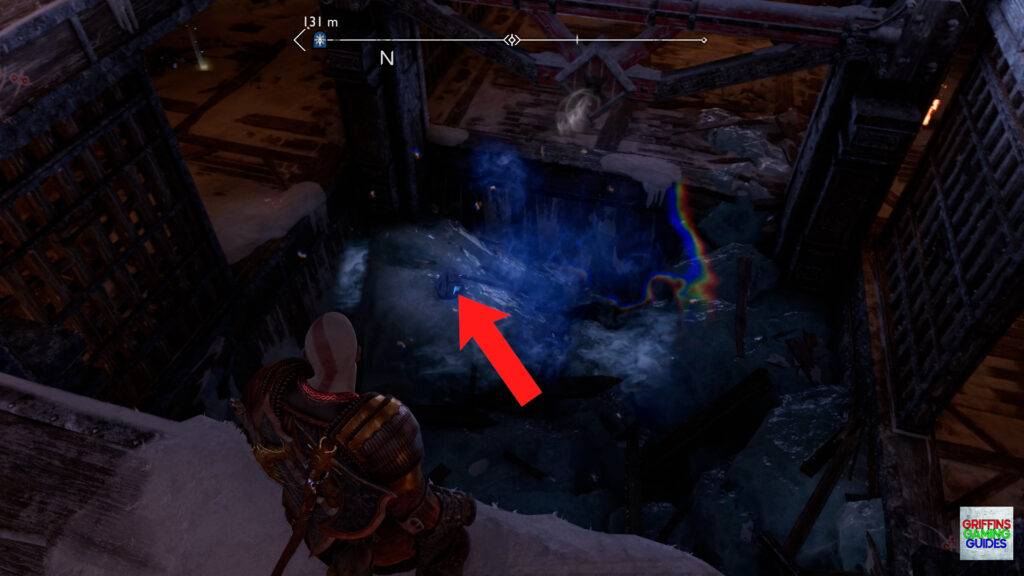 God Of War Ragnarok Full Belly Niflheim Nornir Chest F Rune