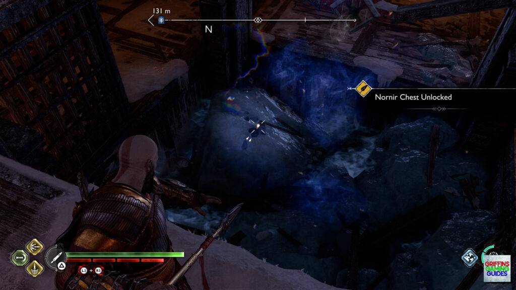 God Of War Ragnarok Full Belly Niflheim Nornir Chest F Rune Destroyed