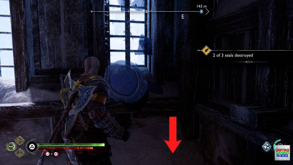 God Of War Ragnarok Full Belly Niflheim Nornir Chest F Rune Location