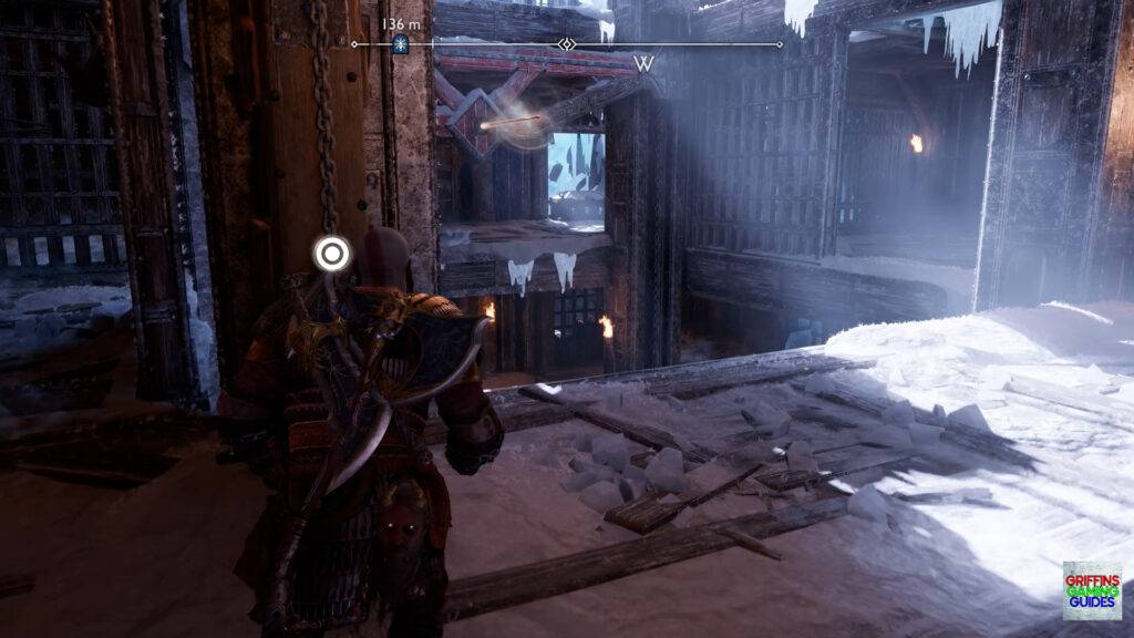 God Of War Ragnarok Full Belly Niflheim Nornir Chest Pull Spear Down