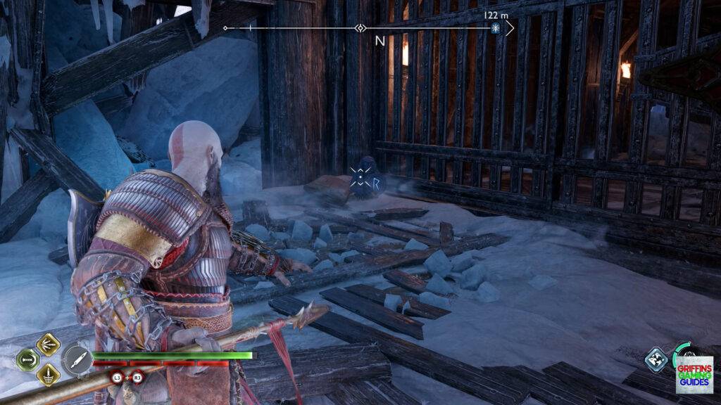 God Of War Ragnarok Full Belly Niflheim Nornir Chest R Rune