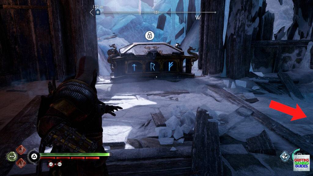 God Of War Ragnarok Full Belly Niflheim Nornir Chest R Rune Location