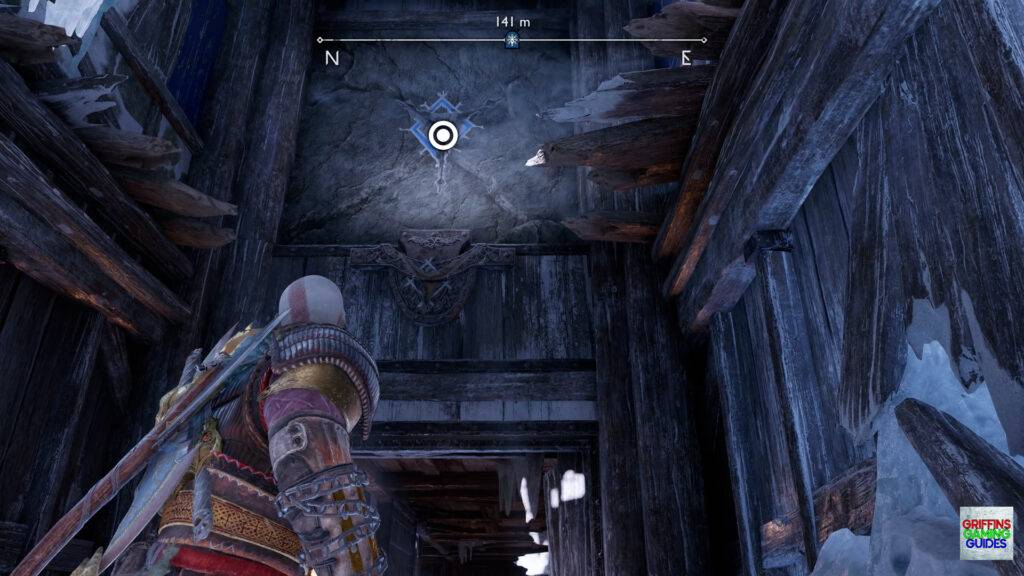 God Of War Ragnarok Full Belly Niflheim Nornir Chest Smash Through the Wall