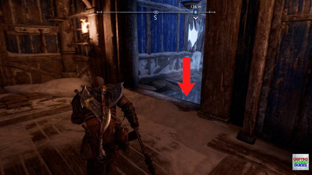 God Of War Ragnarok Full Belly Niflheim Nornir Chest T Rune Drop Down