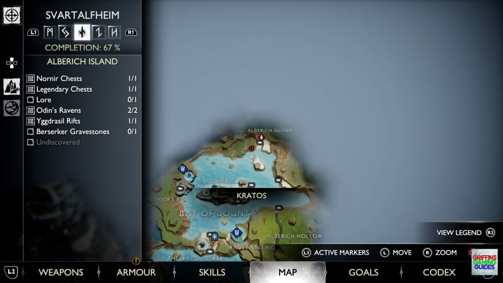 God Of War Ragnarok Grave Mistake Beigadr The Feared​ Map