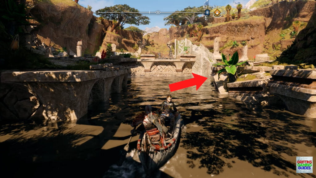 God Of War Ragnarok Grave Mistake Haklangr The Bearded​ Row to the Dock