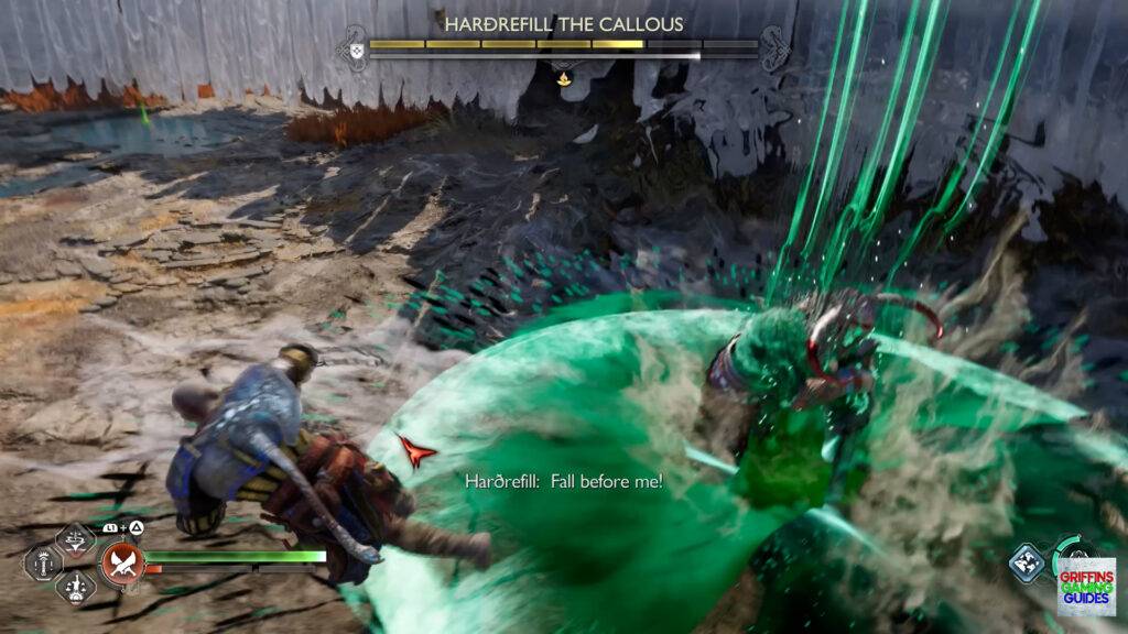 God Of War Ragnarok Grave Mistake Hardrefill The Callous Avoid Slams