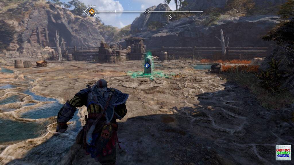 God Of War Ragnarok Grave Mistake Hardrefill The Callous Gravestone