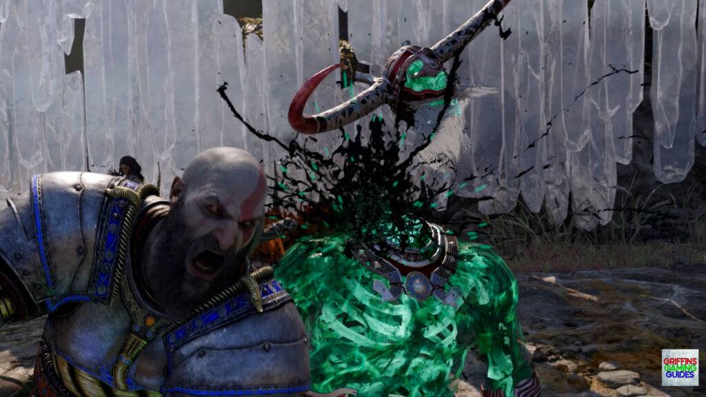 God Of War Ragnarok Grave Mistake Hardrefill The Callous Take Him Down