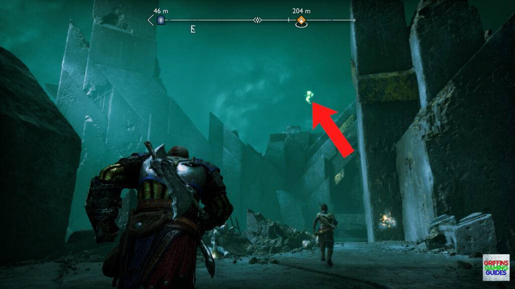 God Of War Ragnarok Odins Raven 36 Location