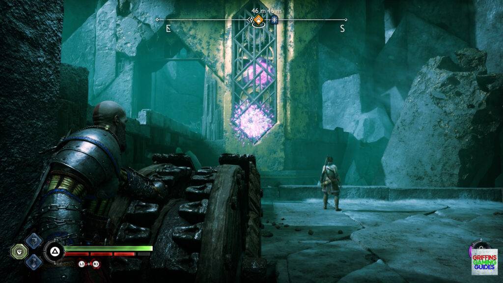 God Of War Ragnarok Odins Raven 37 Freeze Gears