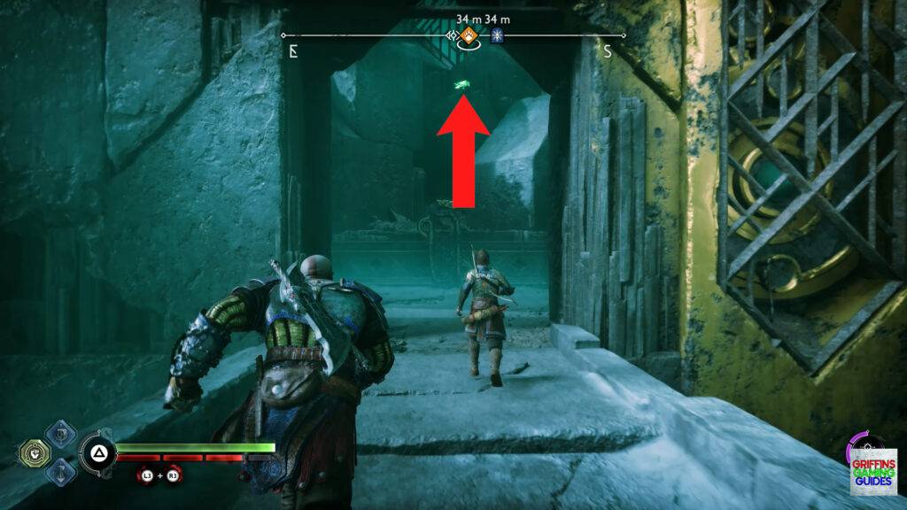 God Of War Ragnarok Odins Raven 37 Location