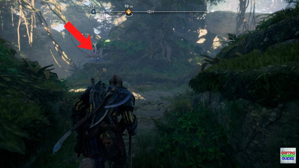 God Of War Ragnarok Odins Raven 38 Remove Poison Plant