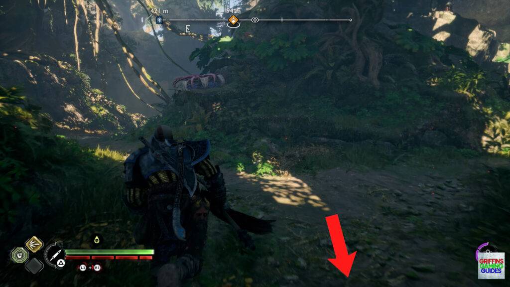 God Of War Ragnarok Odins Raven 38 Turn Around