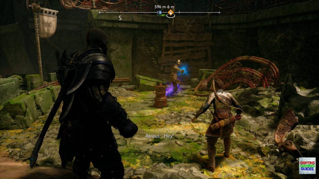 God Of War Ragnarok Odins Raven 39 Chase Down Thief