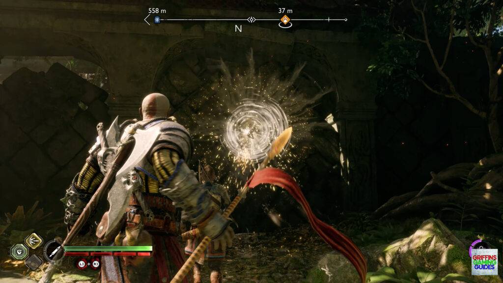 God Of War Ragnarok Odins Raven 39 Clear Wall