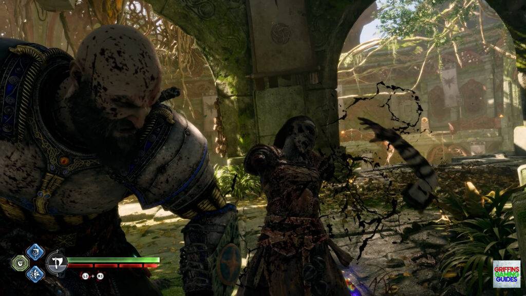 God Of War Ragnarok Odins Raven 39 Take Down Ambush