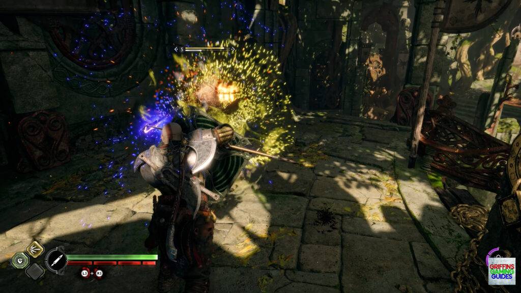 God Of War Ragnarok Odins Raven 39 Take Out Einherjar