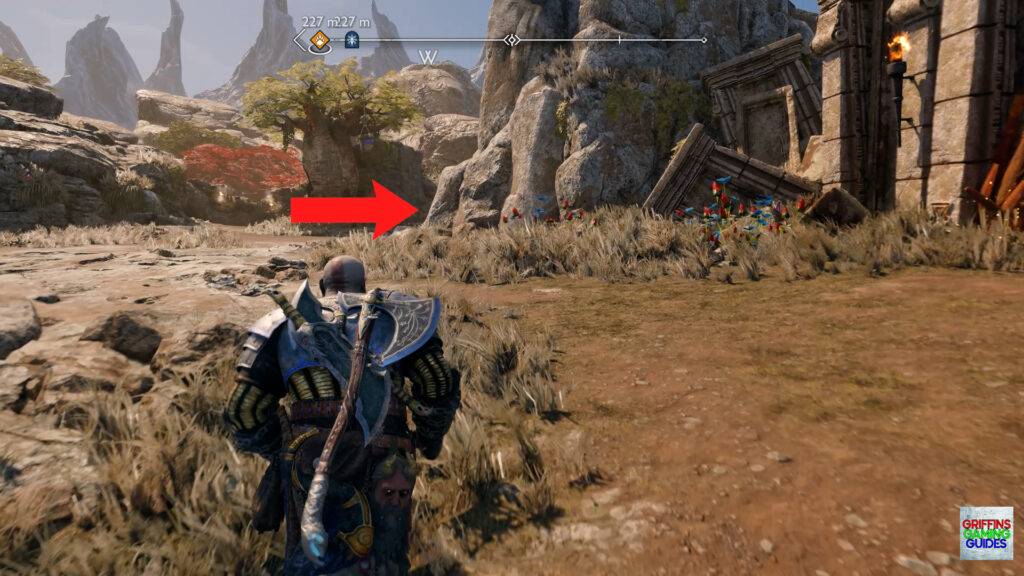 God Of War Ragnarok Odins Raven 41 Cross Plains