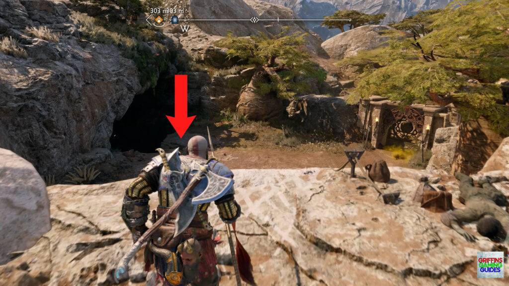 God Of War Ragnarok Odins Raven 41 Stand Here