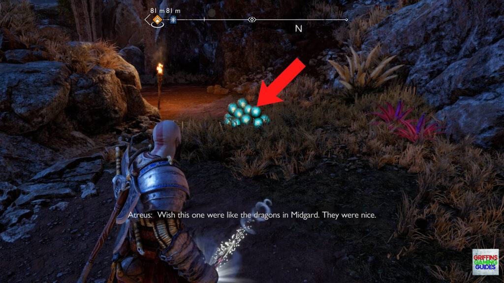 God Of War Ragnarok Odins Raven 43 Clear Poison Pods